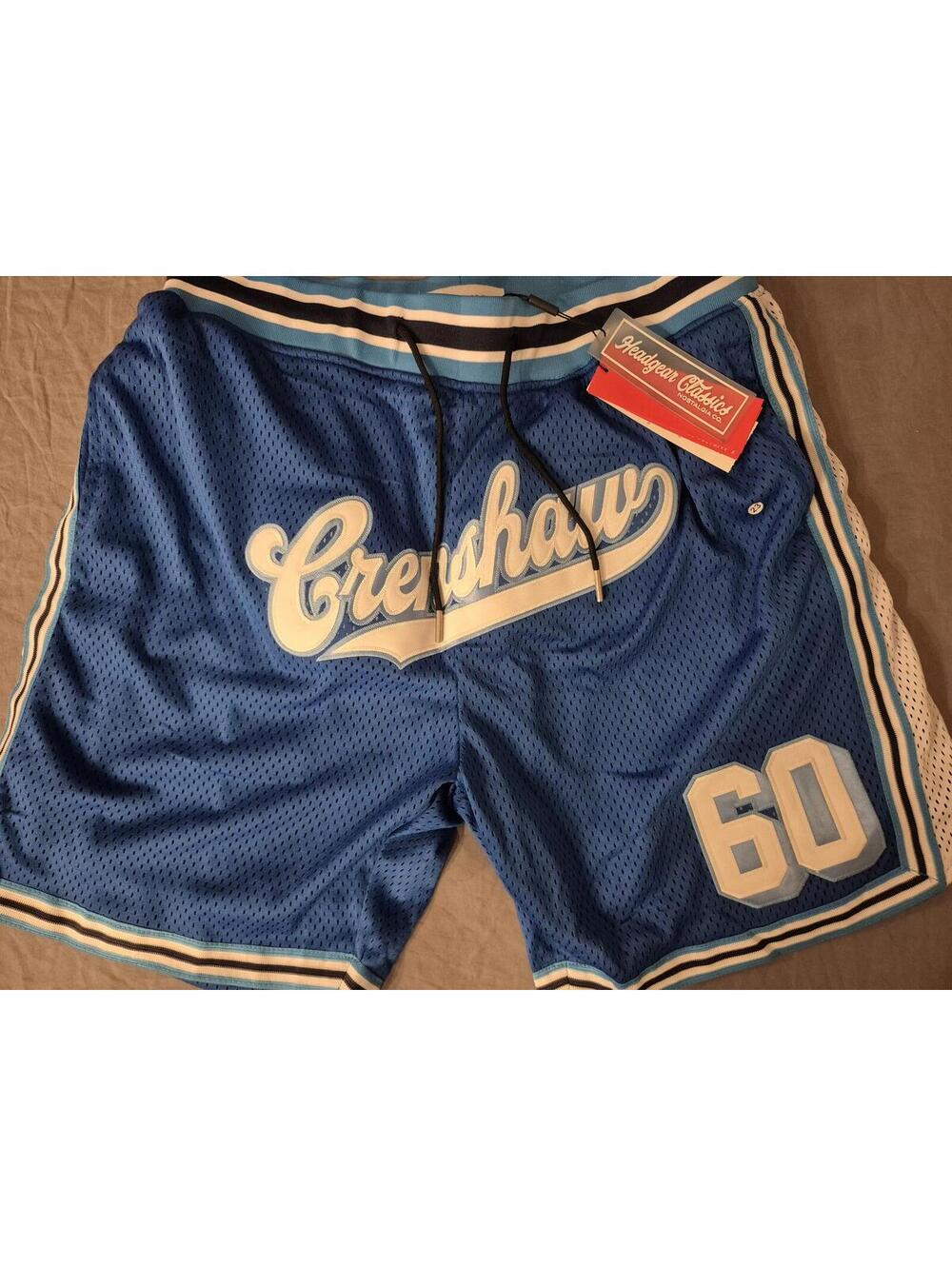 Headgear Classics Crenshaw Mesh Shorts Nipsey Hussle Size XL